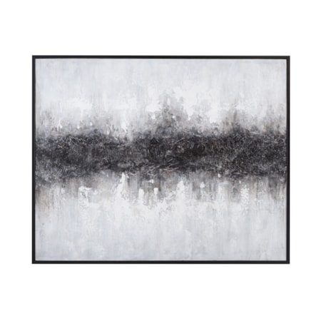 Divided Framed Canvas