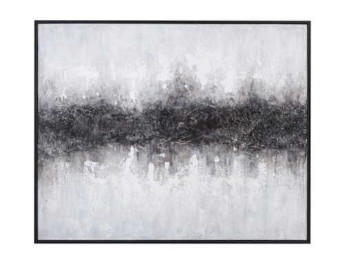 Divided Framed Canvas
