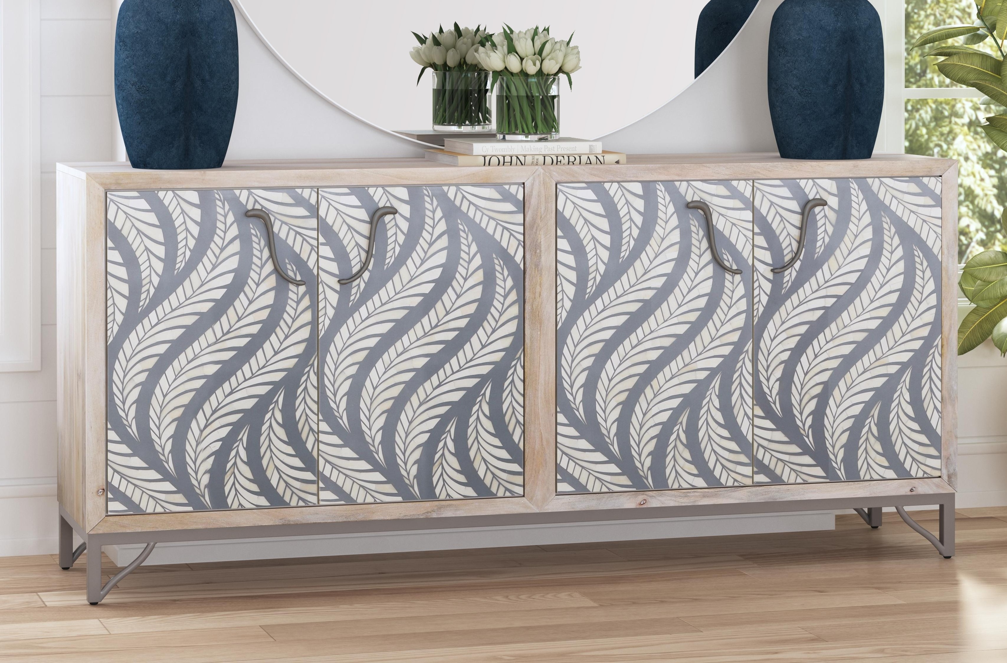 Bassett Mirror Servers Leia Server