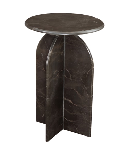 Contemporary Abbey Accent Table