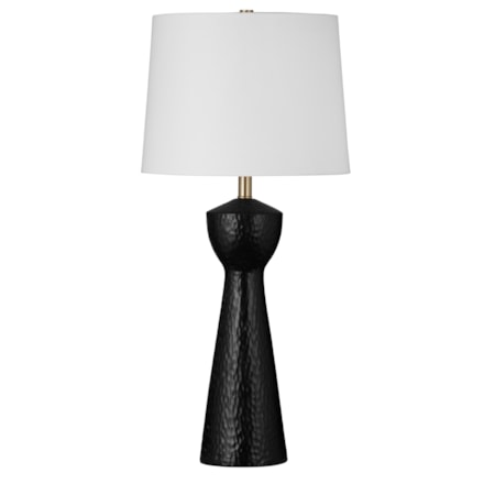 Asheland Black Table Lamp