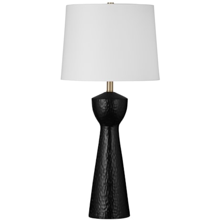 Asheland Black Table Lamp