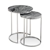 Bassett Mirror Accent Tables Yorke Nesting Tables