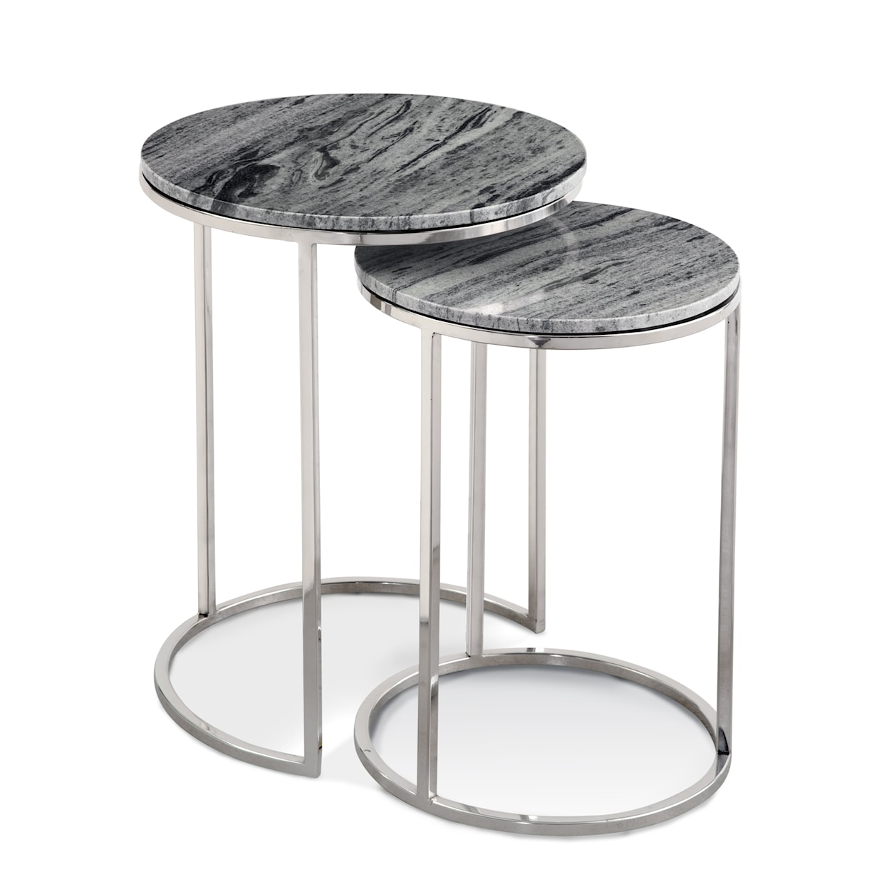 Bassett Mirror Accent Tables Yorke Nesting Tables