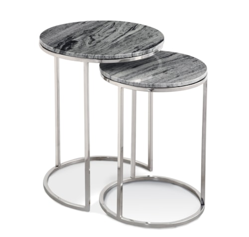Contemporary Yorke Nesting Tables