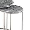 Bassett Mirror Accent Tables Yorke Nesting Tables