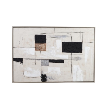 Quartershot Framed Canvas