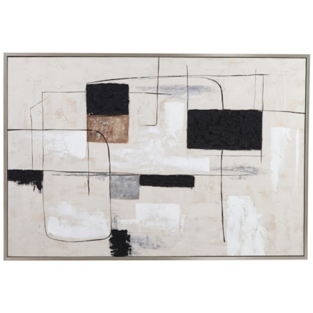 Quartershot Framed Canvas