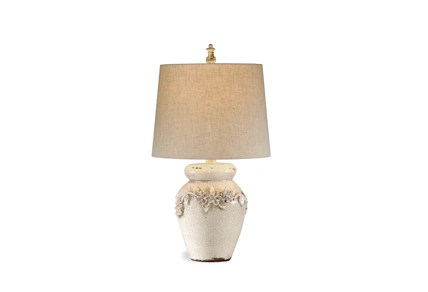  Eleanore Table Lamp  by Bassett Mirror at Esprit Decor Home Furnishings