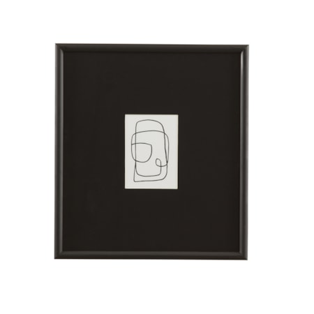 Form Study Xii Framed Print