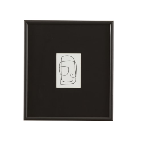 Form Study Xii Framed Print