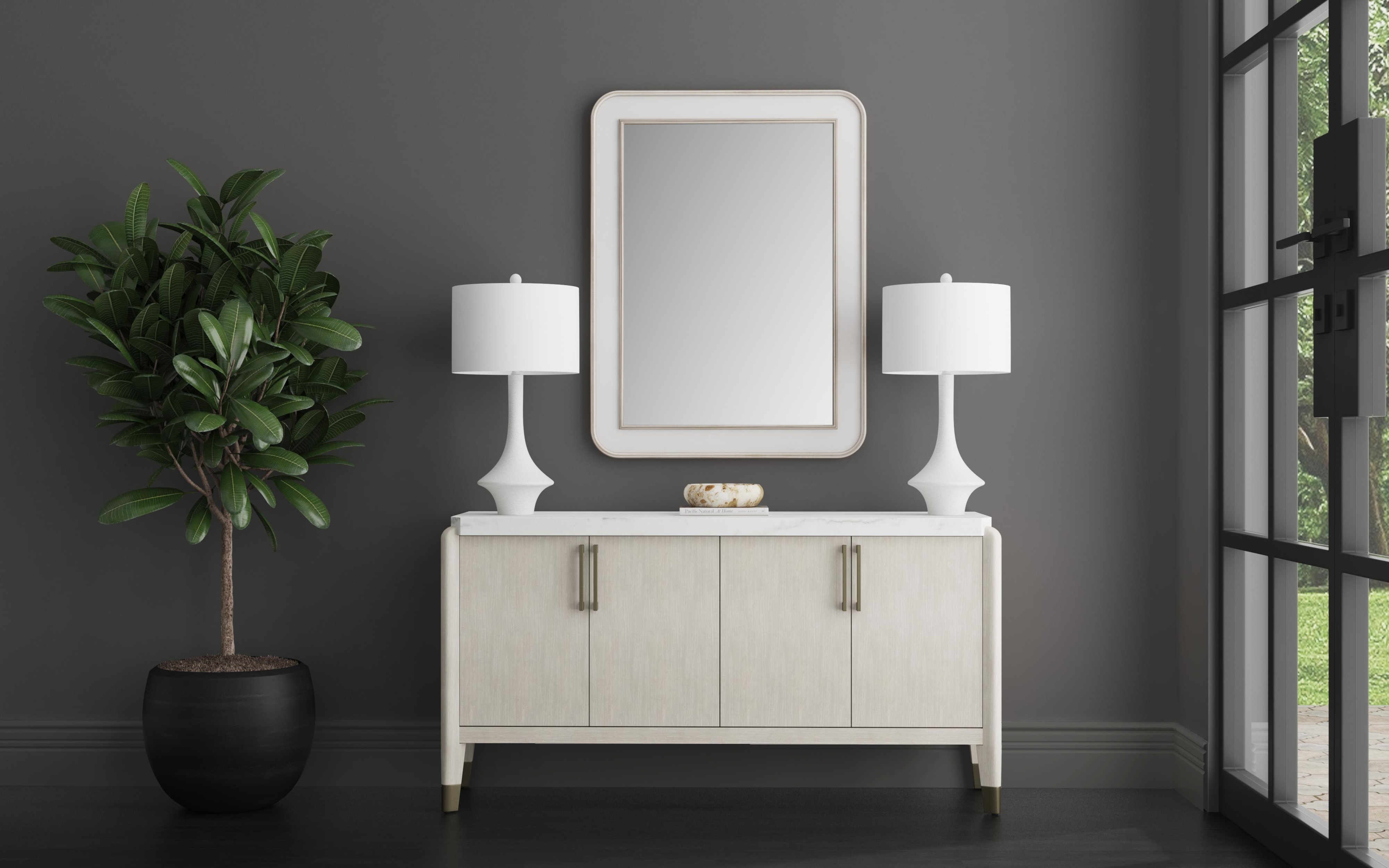 Bassett Mirror Wall Mirrors Meadow Place Wall Mirror