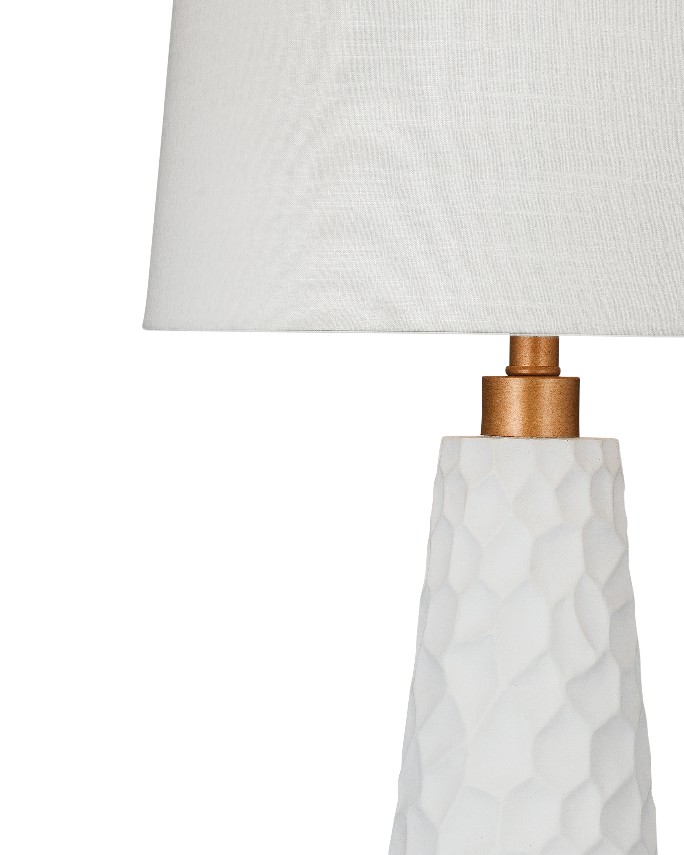 Copeland White Table Lamp