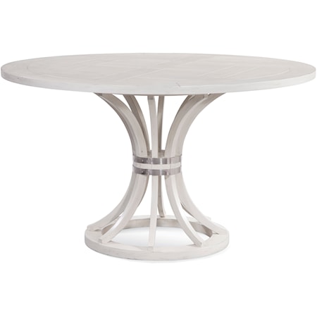 Contemporary Round Dining Table