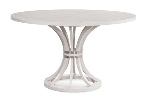 Contemporary Round Dining Table