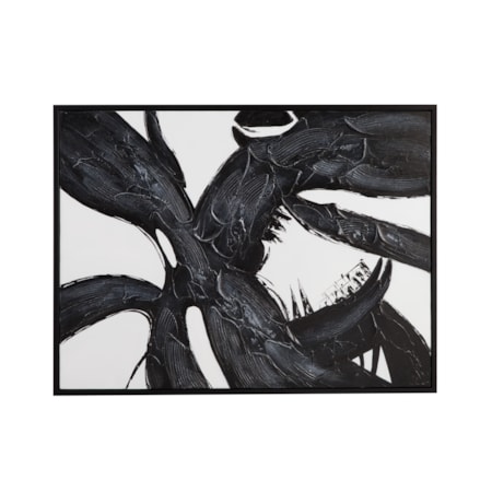 Shadows Fall Framed Canvas