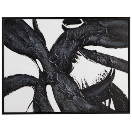 Shadows Fall Framed Canvas