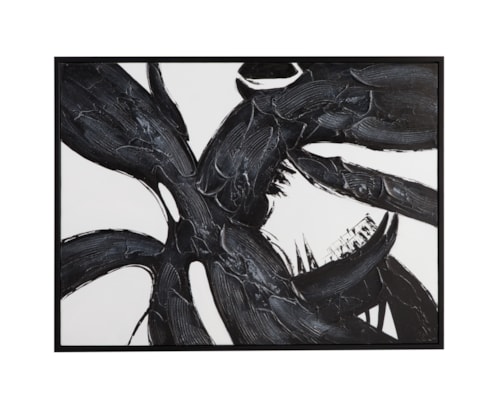 Shadows Fall Framed Canvas