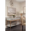 Bassett Mirror Perrine Perrine Wood Console Table