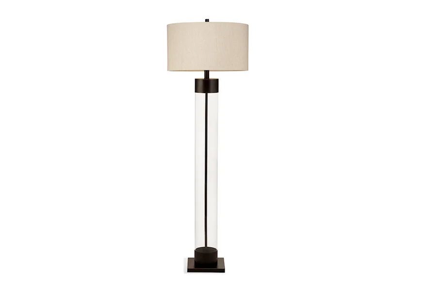  Haines Floor Lamp by Bassett Mirror at Esprit Decor Home Furnishings