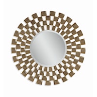 Chequers Wall Mirror 