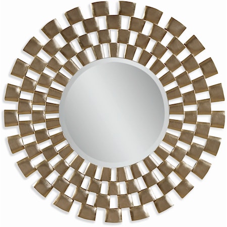 Chequers Wall Mirror 