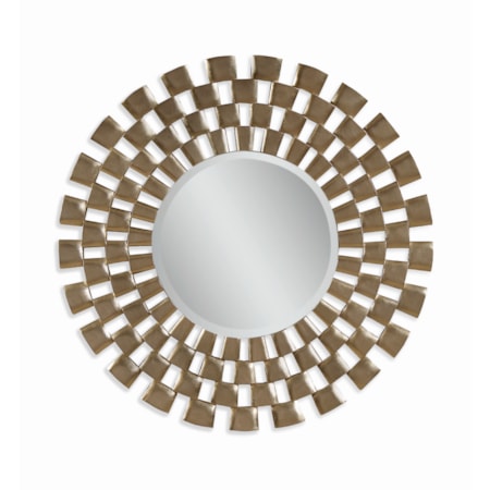 Chequers Wall Mirror 