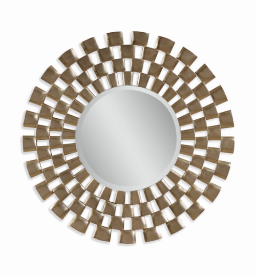 Chequers Wall Mirror 