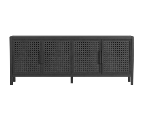 Global 4-Door Server with Wire Management