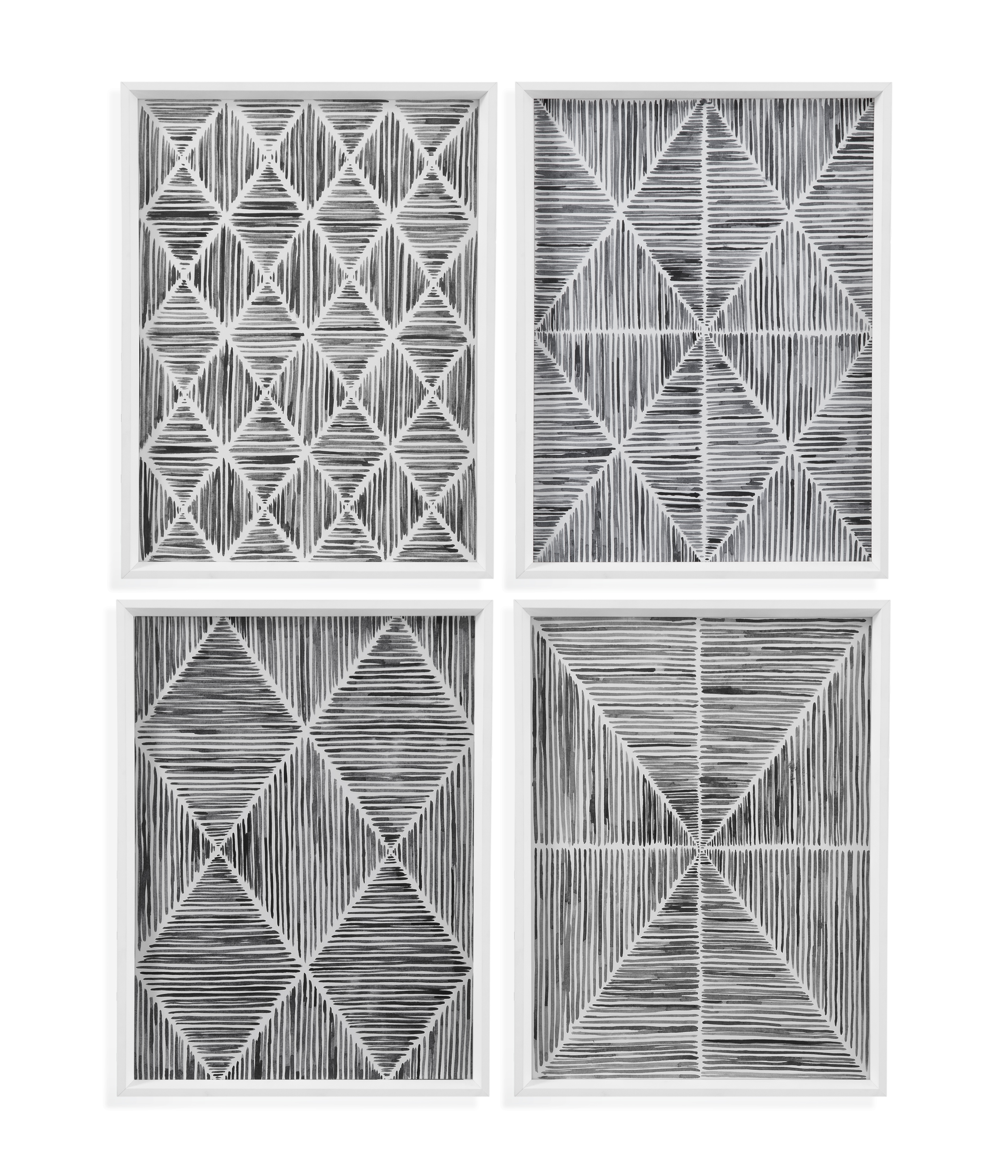 Vibrato II Framed Print