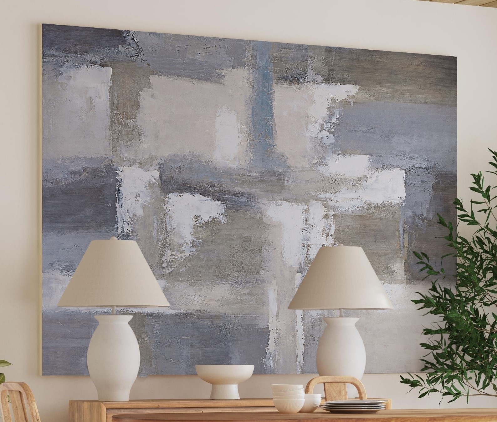 Bassett Mirror Canvas Art Bexar Canvas Art