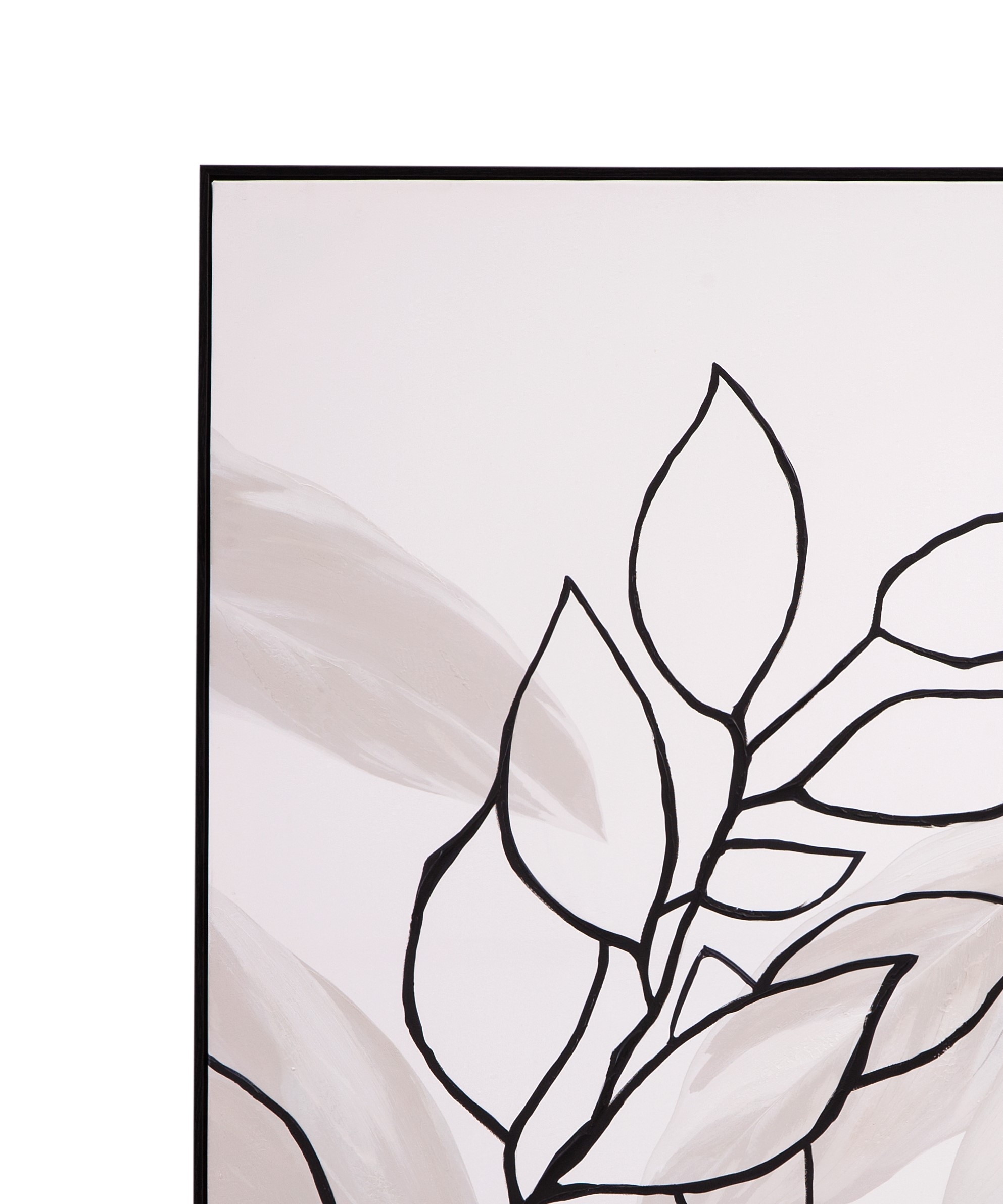 Harmony II Framed Canvas