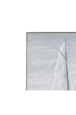 Bassett Mirror Canvas Art Set Sail Framed Canvas