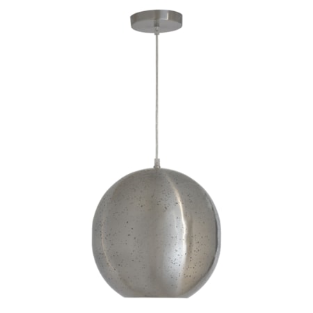 Britton Silver Pendant