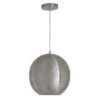 Britton Silver Pendant