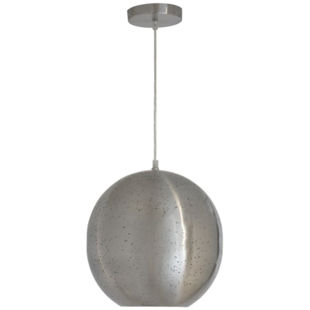 Britton Silver Pendant