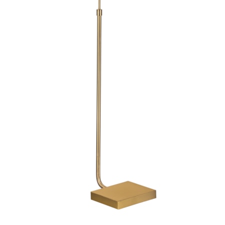 Golden Floor Lamp