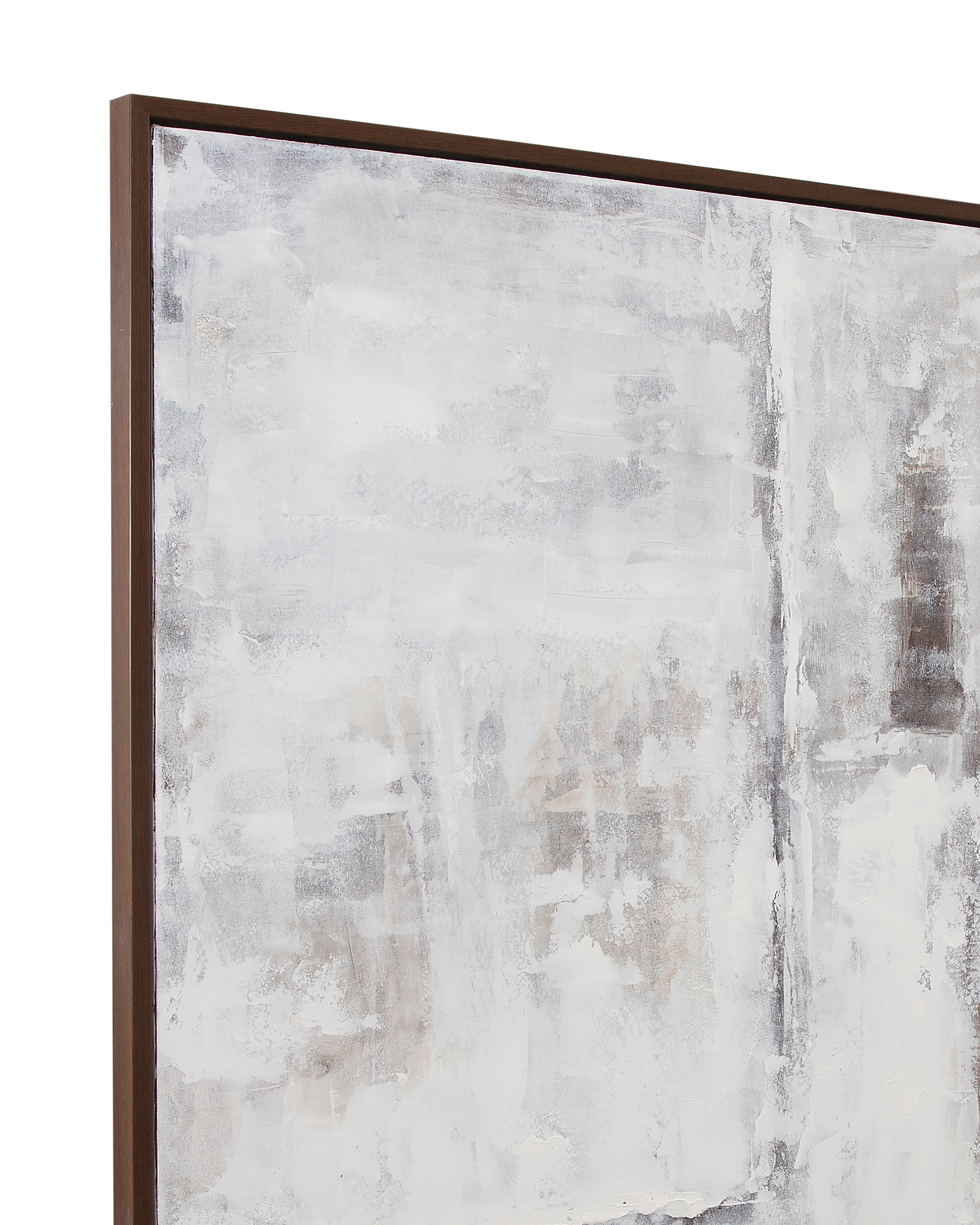 Bassett Mirror Canvas Art Triad Framed Canvas