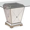 Bassett Mirror Borghese Double Pedestal Dining Table