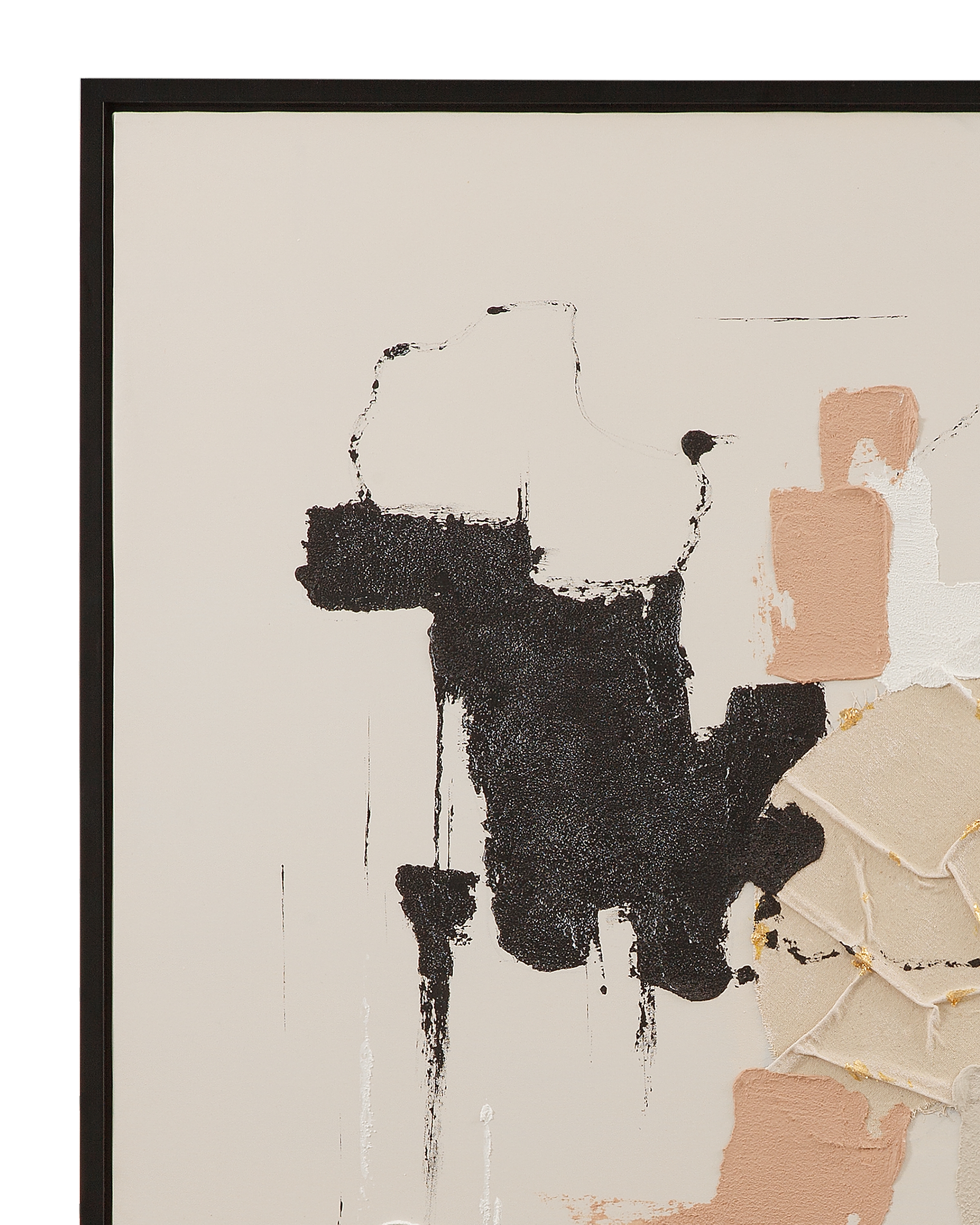 Bassett Mirror Canvas Art Intuitive Framed Canvas S/2