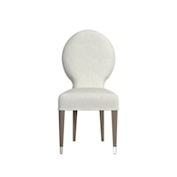 Transitional Upholstered Dining Chair