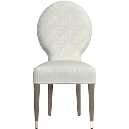 Transitional Upholstered Dining Chair