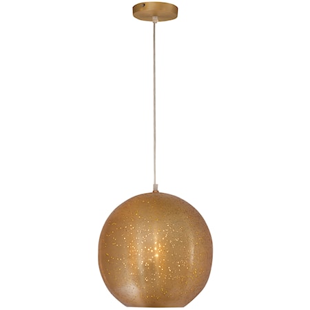 Britton Gold Pendant