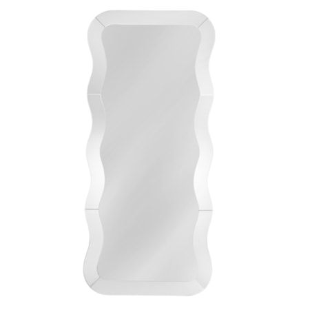 Wave Floor Mirror