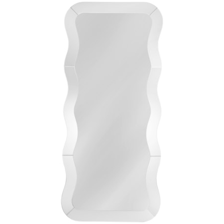Wave Floor Mirror