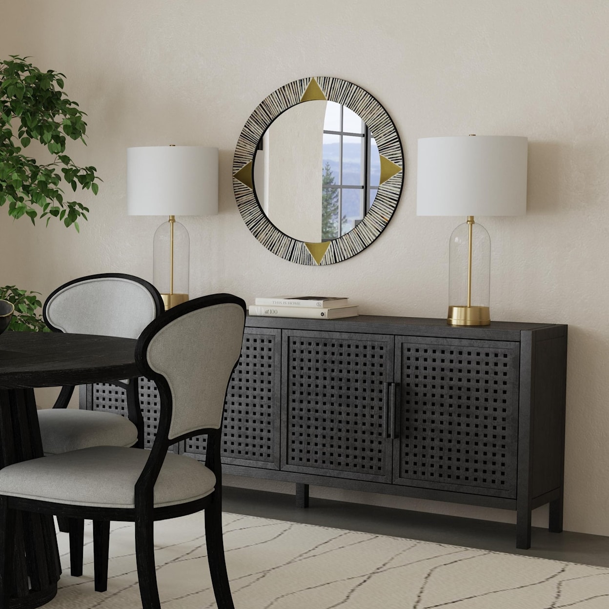 Bassett Mirror Table Lamps Lanzi Table Lamp