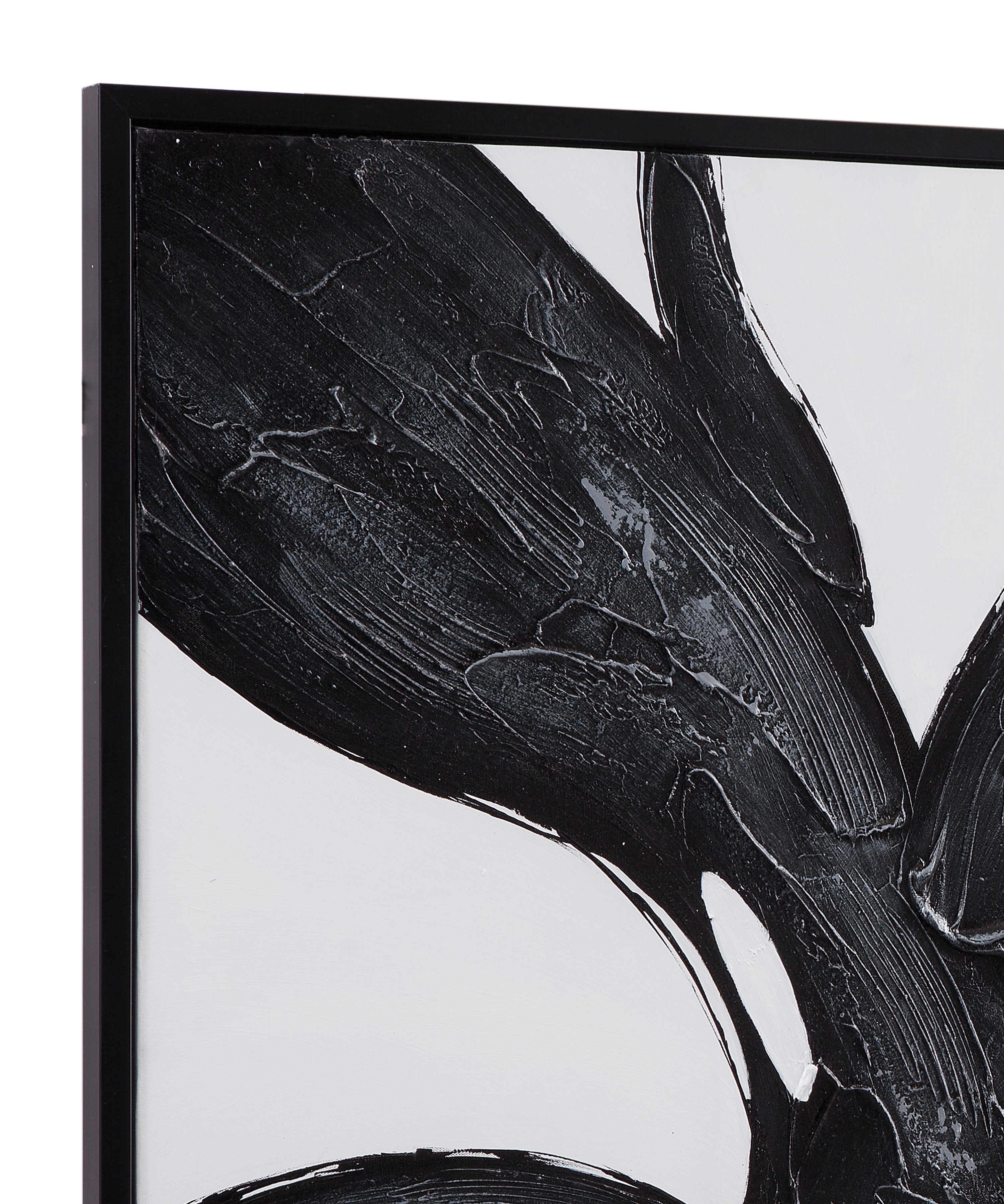 Shadows Fall Framed Canvas