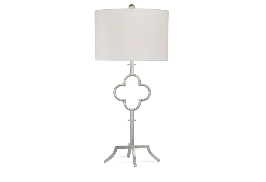  Clair Table Lamp by Bassett Mirror at Esprit Decor Home Furnishings