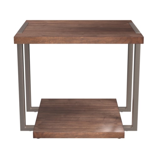 Brooke Rectangular End Table