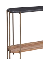 Bassett Mirror Adrienne Modern Rustic Adrienne Console Table